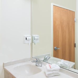 Queen Room Two Queen Beds Roll Shower Mobility or Hearing Accessible Non-Smoking